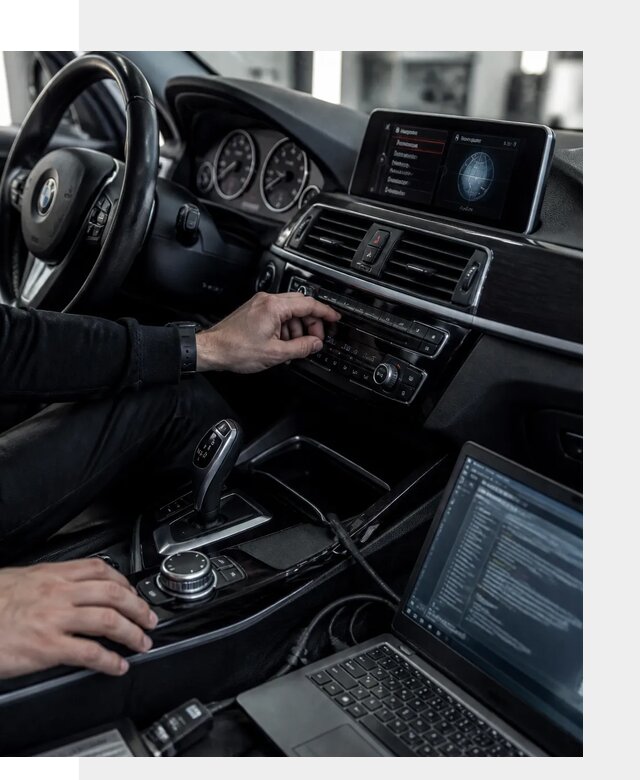 Русификация автомобилей BMW с адаптацией меню и функций в Южном-Сахалинске