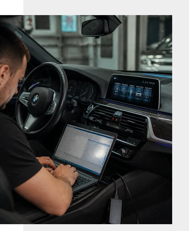 Русификация мультимедиа BMW для авто под ключ в Южном-Сахалинске