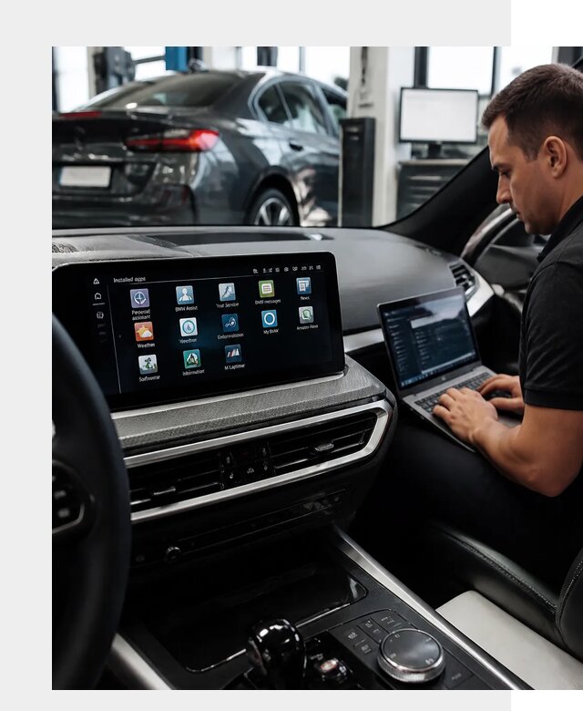 Установка приложений BMW в Южном-Сахалинске по цене от 6095 р. | ФастМобиль-Южн