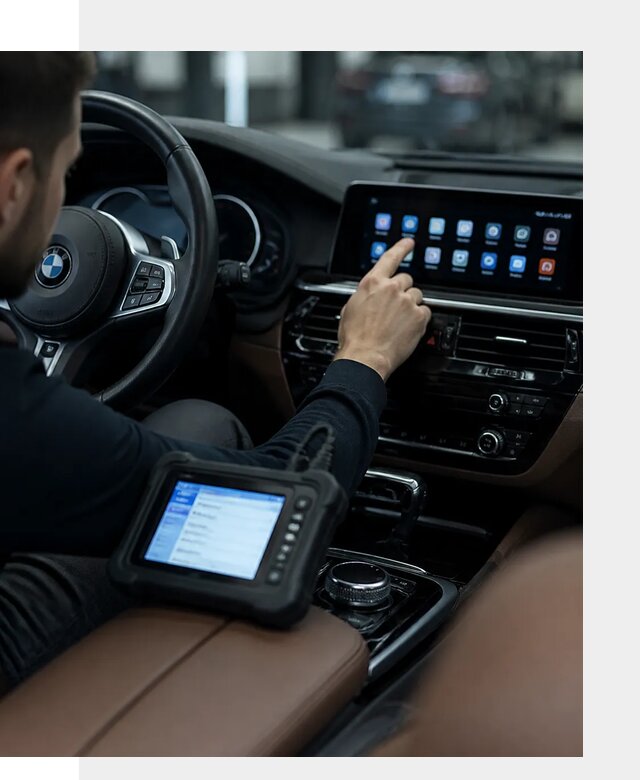 Установка приложений и мультимедиа сервисов BMW в Южном-Сахалинске
