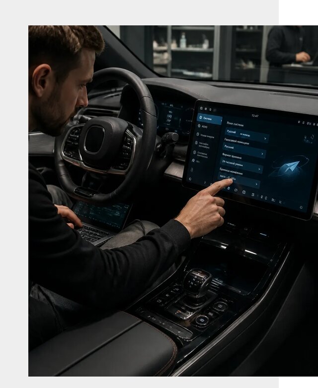 Русификация BYD HAN в Южном-Сахалинске по цене от 20559 р. | ФастМобиль-Южн