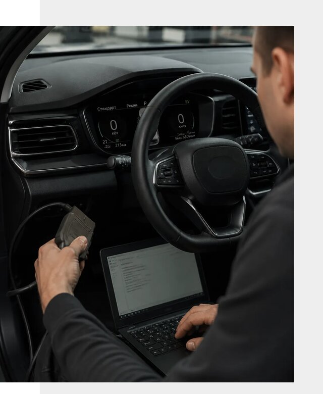 Русификация приборной панели автомобилей BYD в Южном-Сахалинске