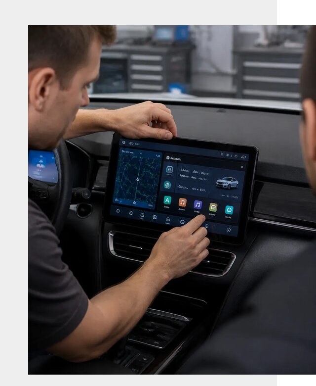 Установка приложений BYD в Южном-Сахалинске по цене от 5682 р. | ФастМобиль-Южн