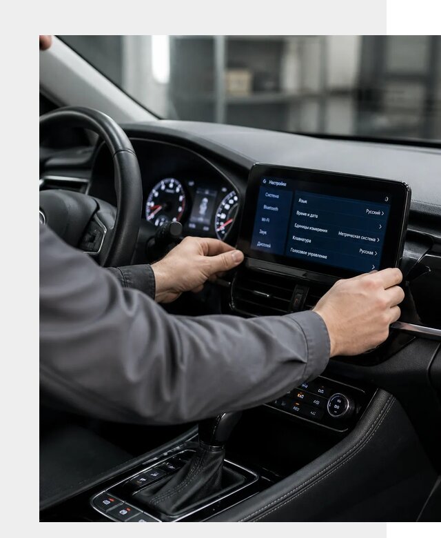 Русификация Changan EADO в Южном-Сахалинске по цене от 8781 р. | ФастМобиль-Южн