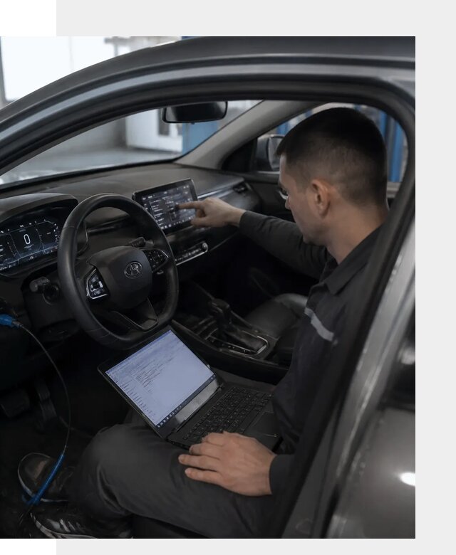 Русификация Changan LAMORE в Южном-Сахалинске с сохранением функций
