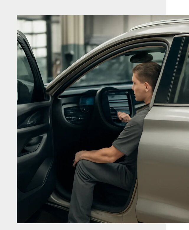 Русификация Changan X7 в Южном-Сахалинске по цене от 6715 р. | ФастМобиль-Южн