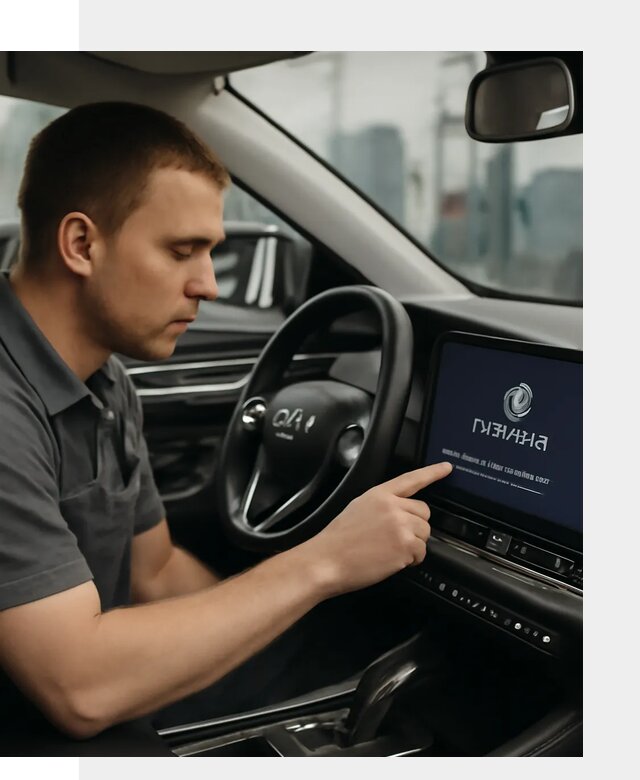 Установка приложений Changan и сервисов в авто в Южном-Сахалинске