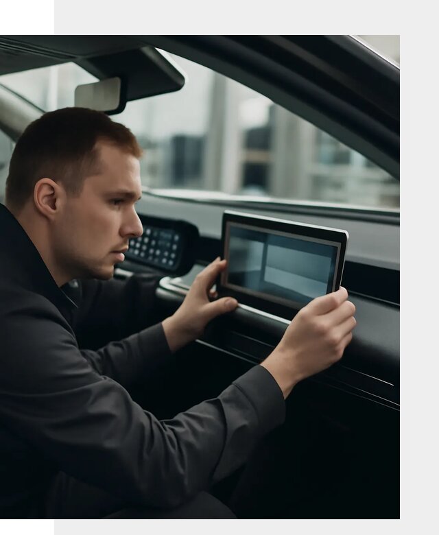 Профессиональная русификация автомобиля Deepal S07 в Южном-Сахалинске