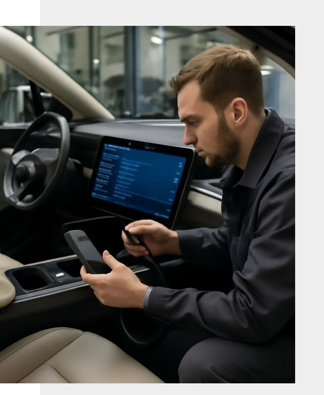 Русификация Deepal S7 с настройкой меню и навигации в Южном-Сахалинске