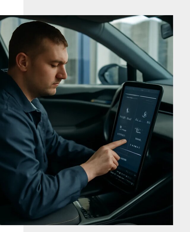 Русификация мультимедиа и приборной панели Deepal SL03 в Южном-Сахалинске