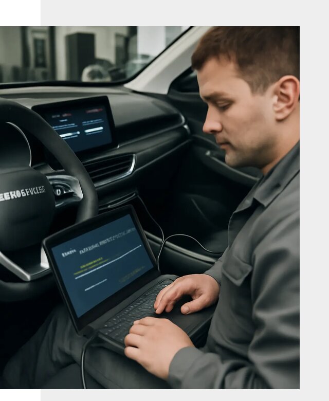 Профессиональная русификация автомобилей Exeed в Южном-Сахалинске