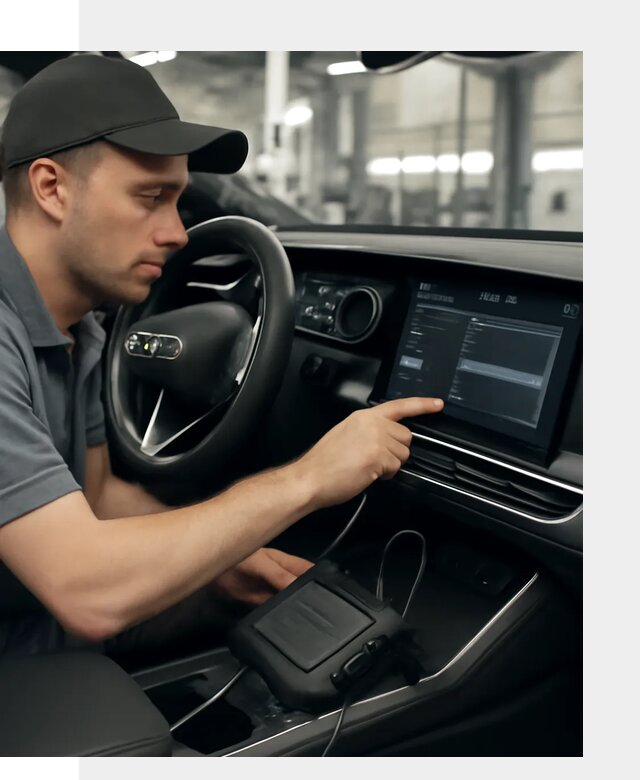 Профессиональная русификация Exeed RX под ключ в Южном-Сахалинске