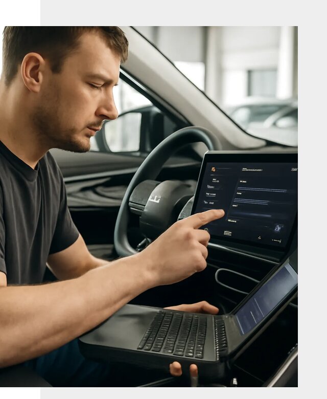 Русификация и адаптация мультимедии Exeed TXL в Южном-Сахалинске