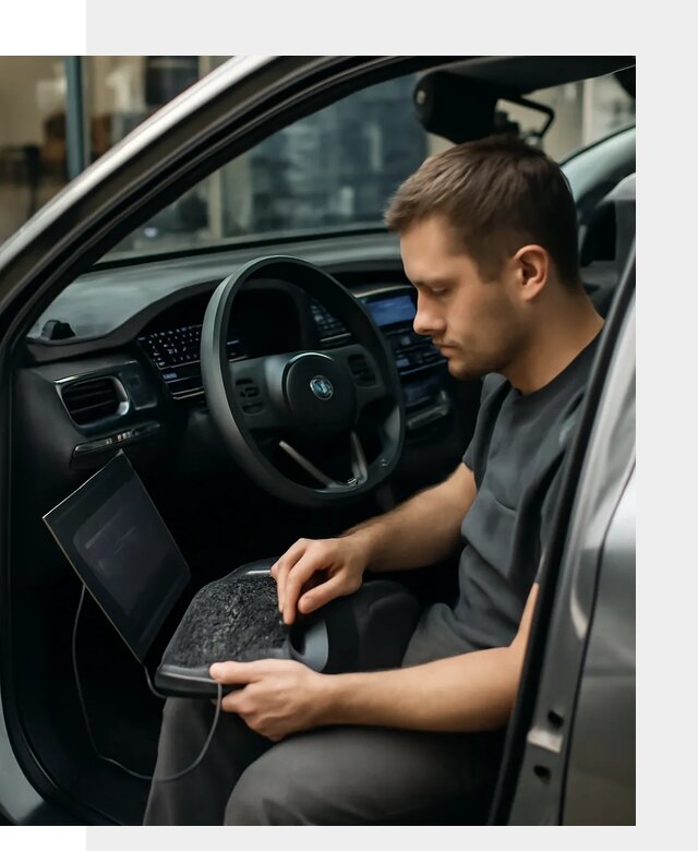 Русификация автомобилей GAC с адаптацией меню в Южном-Сахалинске