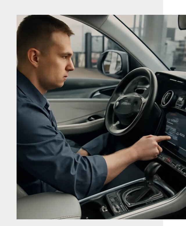 Русификация Geely в Южном-Сахалинске по цене от 7748 р. | ФастМобиль-Южн