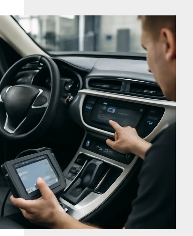 Русификация Geely Atlas мультимедиа и меню в Южном-Сахалинске