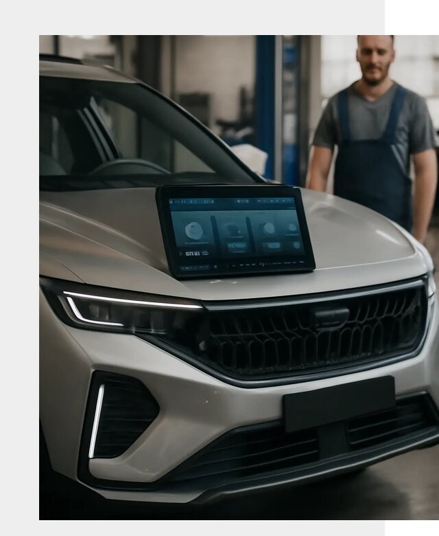 Русификация Geely Bouye L Cool в Южном-Сахалинске от 7128 р. | ФастМобиль-Южн