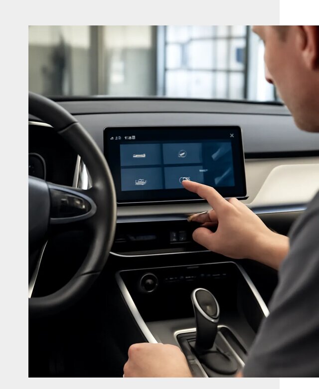 Русификация Geely Coolray в Южном-Сахалинске от 8161 р. | ФастМобиль-Южн