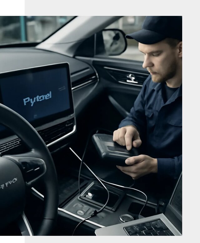 Русификация автомобилей Jetour с адаптацией меню в Южном-Сахалинске