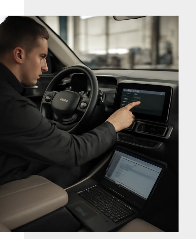 Русификация Jetour T2 BENZ HYB под ключ для авто в Южном-Сахалинске
