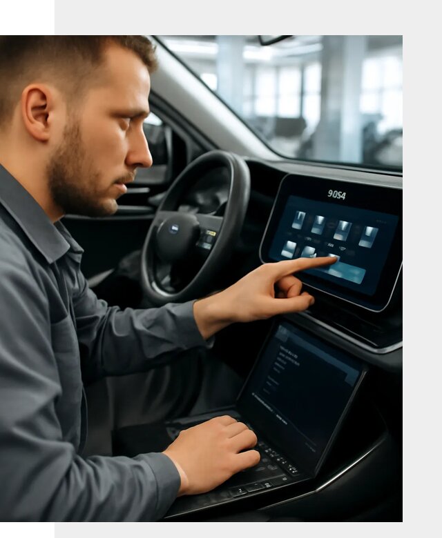 Установка приложений и сервисов Jetour в автомобиле в Южном-Сахалинске