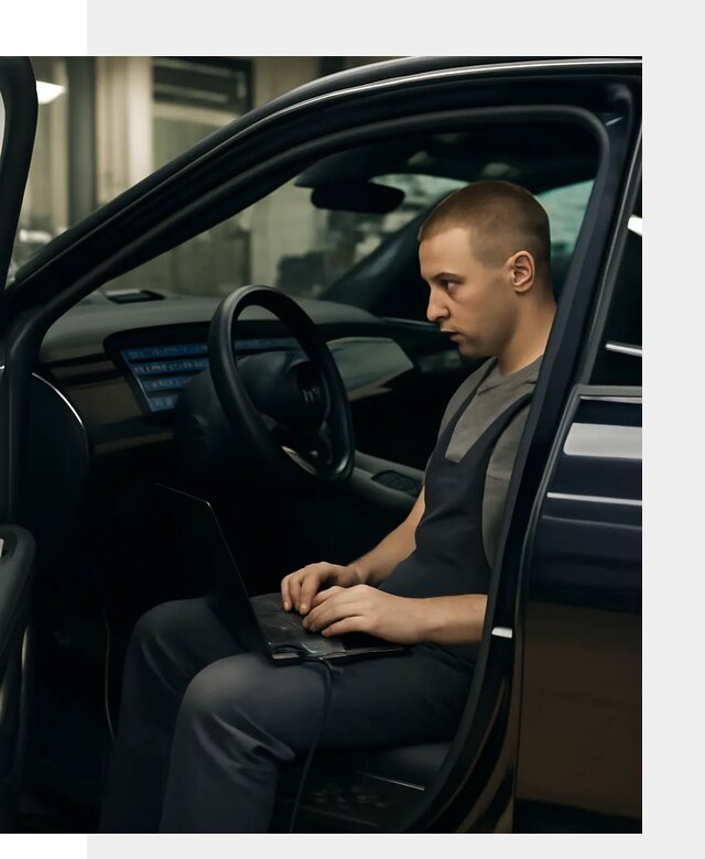 Русификация LiXiang L9 автомобиля в Южном-Сахалинске под ключ