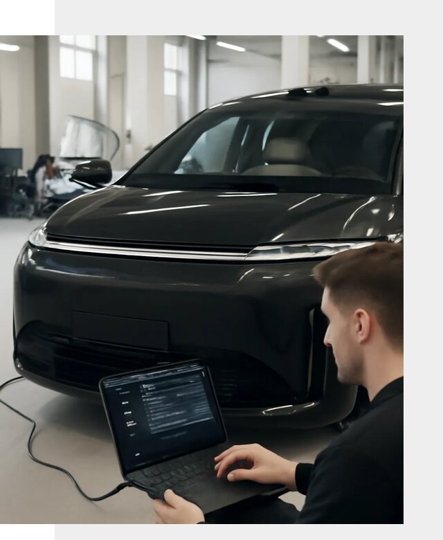 Русификация LiXiang MEGA с адаптацией функций в Южном-Сахалинске