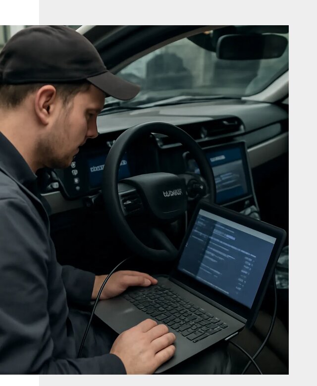 Профессиональная русификация автомобилей Lynk Co в Южном-Сахалинске