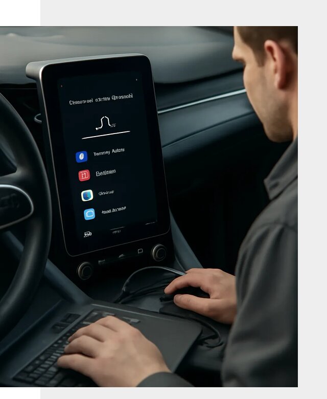 Установка приложений Lynk Co на автомобиль в Южном-Сахалинске