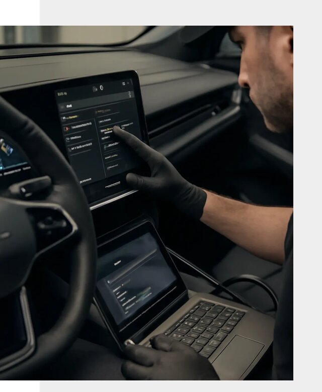 Русификация приборной панели Rising автомобиля в Южном-Сахалинске