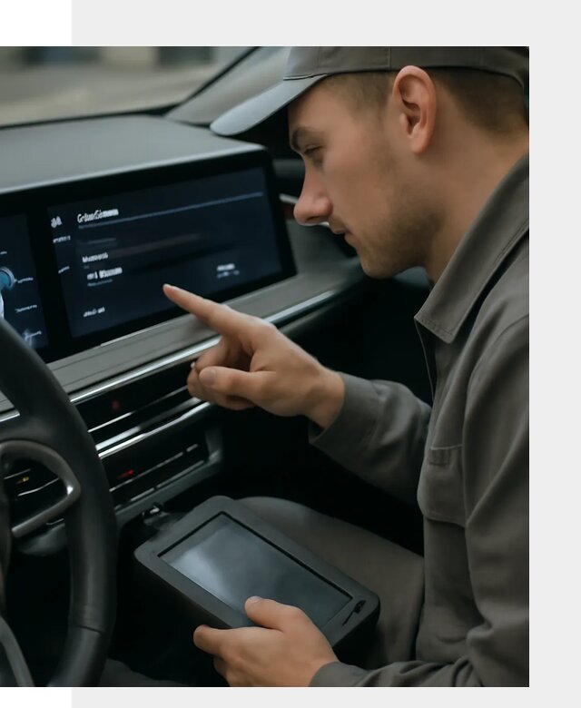 Русификация приборной панели автомобиля Voyah в Южном-Сахалинске
