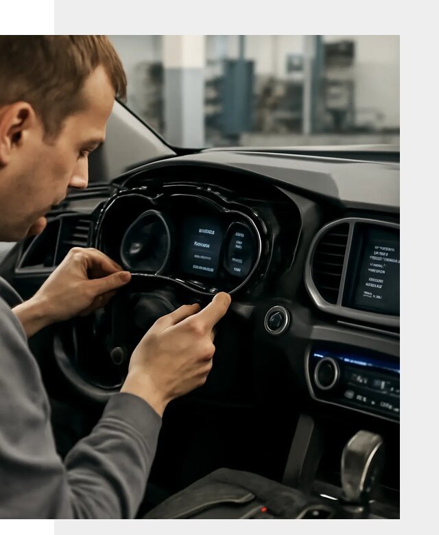 Русификация приборной панели автомобилей Hyundai в Южном-Сахалинске