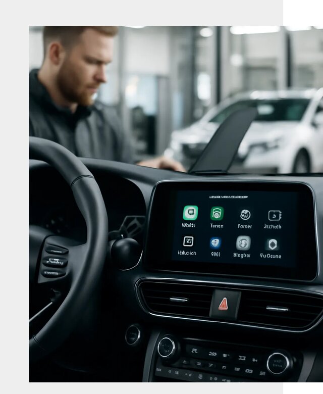 Установка приложений Hyundai в Южном-Сахалинске по цене от 6095 р. | ФастМобиль-Южн