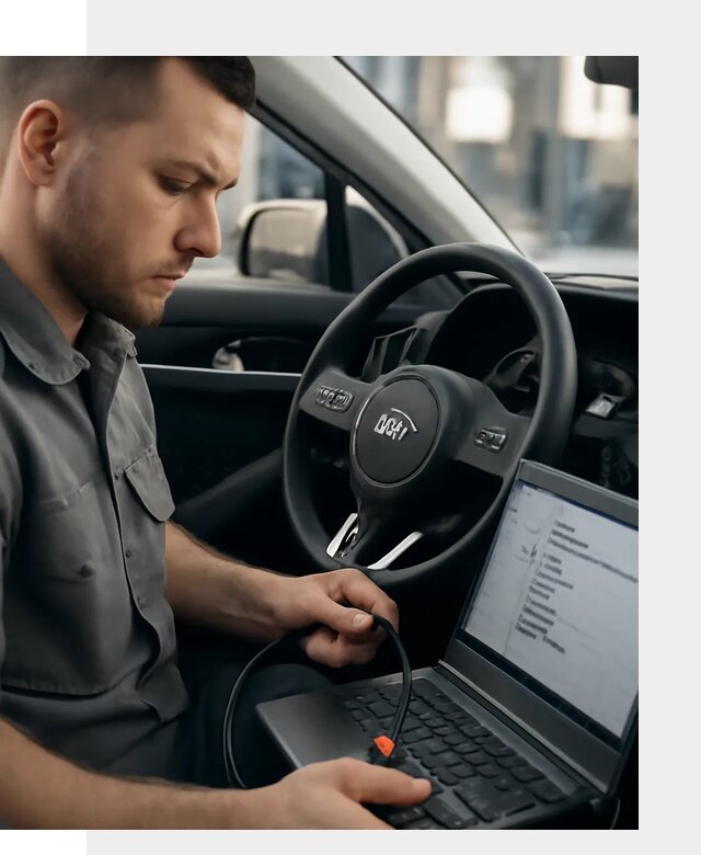 Русификация приборной панели Kia для автомобилей в Южном-Сахалинске