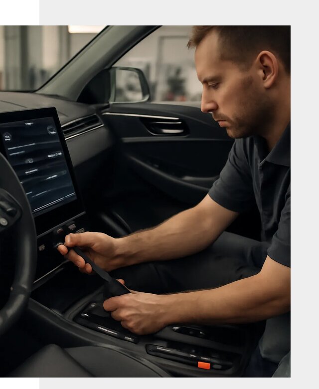 Восстановление автомобиля после русификации в Южном-Сахалинске