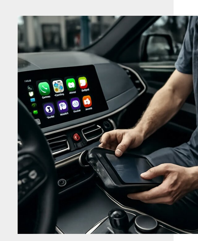 Активация Apple CarPlay в Южном-Сахалинске по цене от 4649 р. | ФастМобиль-Южн