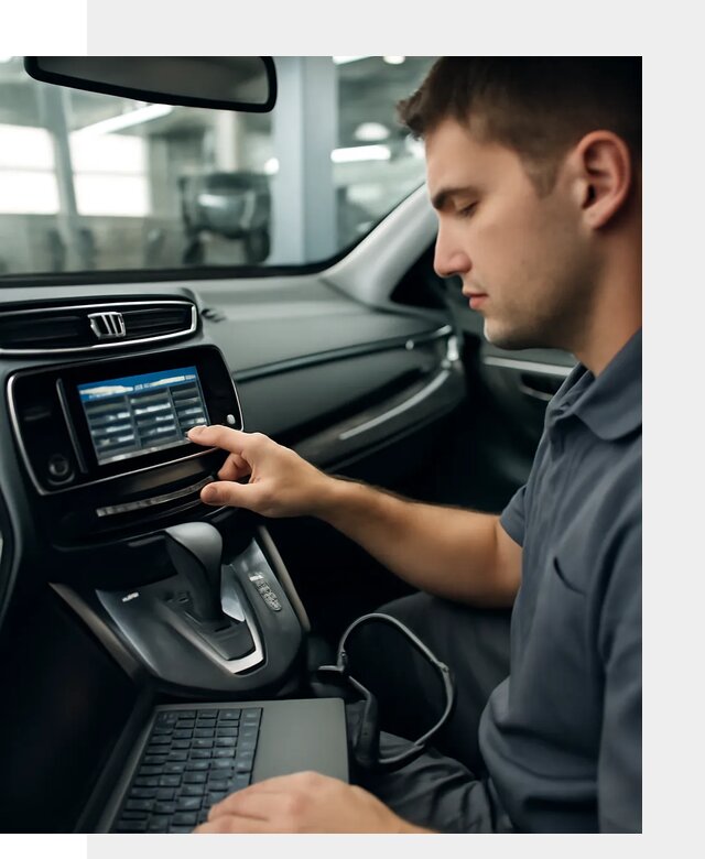 Русификация Honda под ключ для всех моделей в Южном-Сахалинске