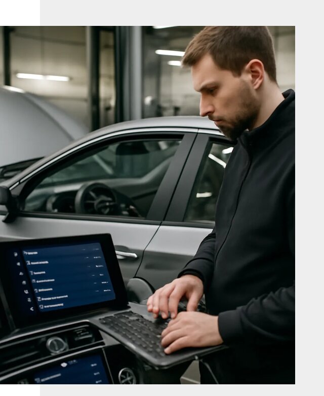 Русификация Honda Civic с адаптацией меню и навигации в Южном-Сахалинске