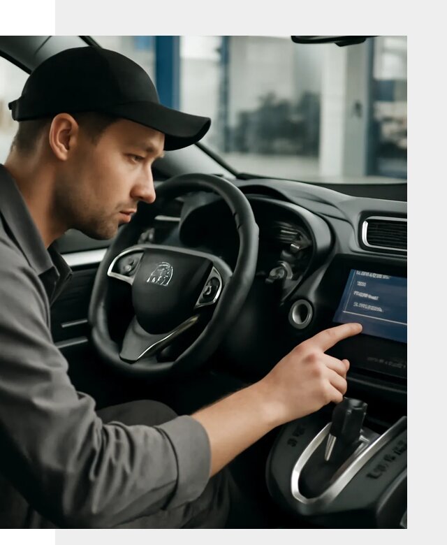 Русификация Honda CRV для навигации и меню в Южном-Сахалинске