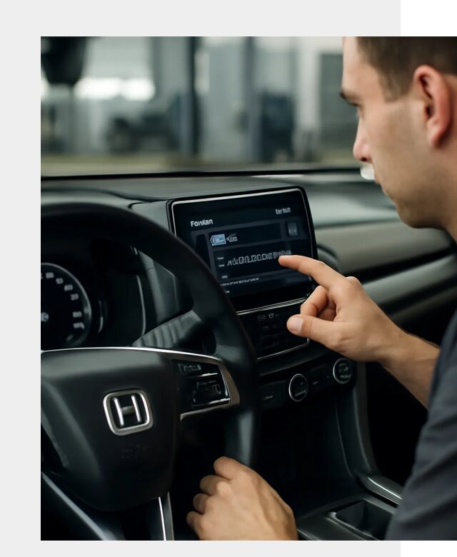 Русификация панели приборов Honda в Южном-Сахалинске по цене 5166 ФастМобиль-Южн