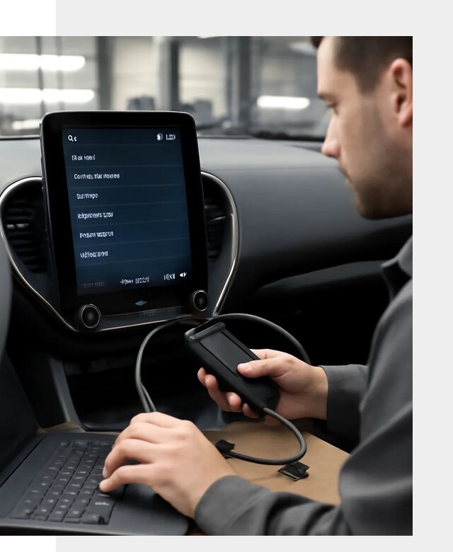Русификация Lexus NX PANASONIC под ключ для авто в Южном-Сахалинске