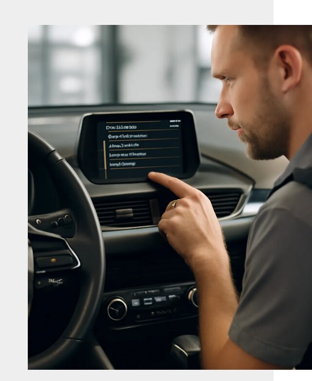 Русификация приборной панели Mazda в Южном-Сахалинске от 5682 р. | ФастМобиль-Южн