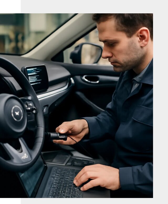Русификация приборной панели автомобилей Mazda в Южном-Сахалинске