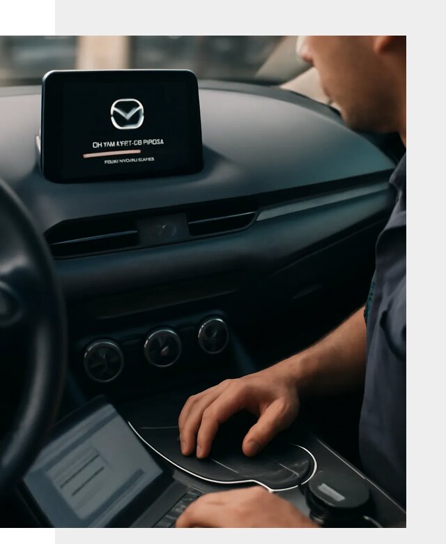 Установка приложений Mazda на мультимедийную систему в Южном-Сахалинске