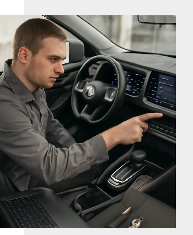 Русификация автомобиля Nissan N7 под ключ в Южном-Сахалинске официально