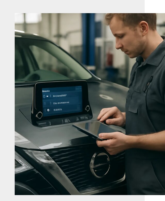 Русификация мультимедиа Nissan в Южном-Сахалинске от 6715 р. | ФастМобиль-Южн
