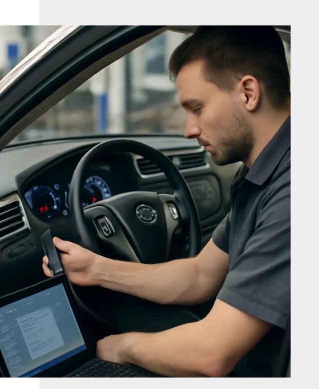 Русификация приборной панели Nissan для авто в Южном-Сахалинске