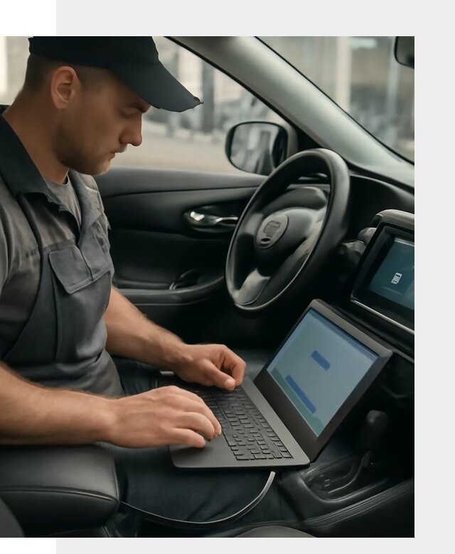 Установка приложений для автомобилей Nissan в Южном-Сахалинске