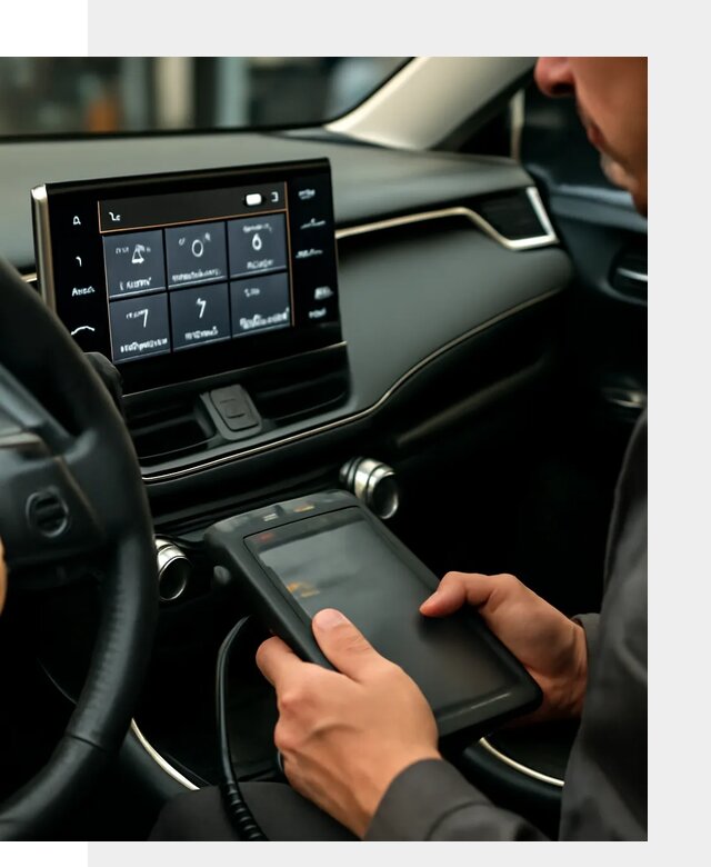 Профессиональная русификация автомобилей Toyota в Южном-Сахалинске