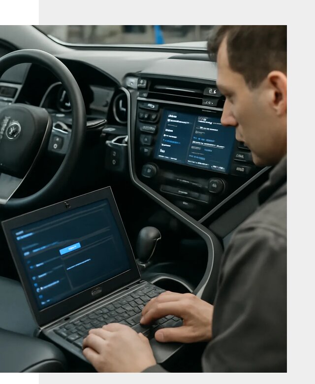 Русификация Toyota Camry 80 для мультимедиа в Южном-Сахалинске